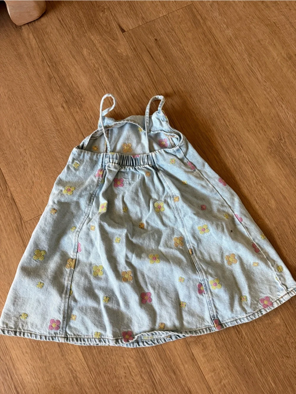 Zara kiss denim dress
